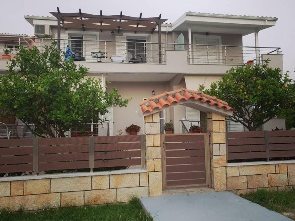 Paschali Apartment With 1 Bedroom In Ammoudia Parga Eksteriør billede
